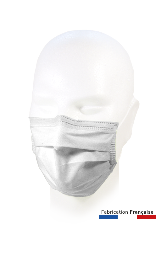 Masque Type IIR Boîtes