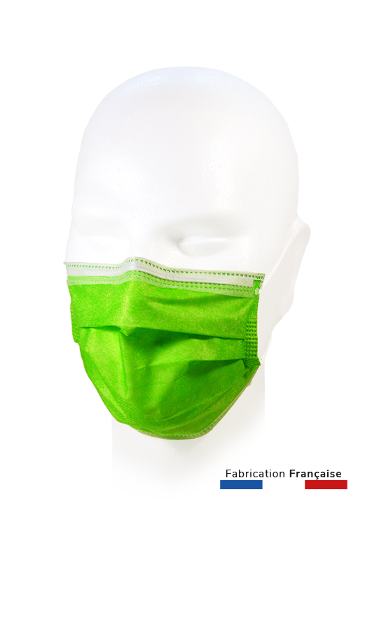 Masque Vert Pomme