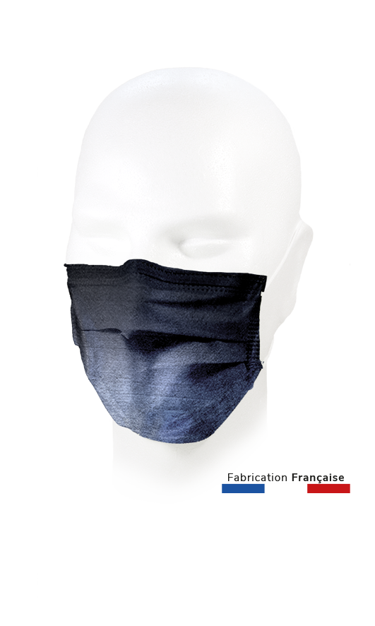Masque Nuances de Gris Catégorie 1 protection 
