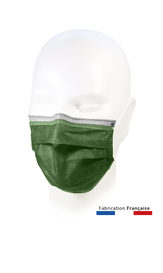 Masque Vert Kaki Type IIR MPtec Bretagne