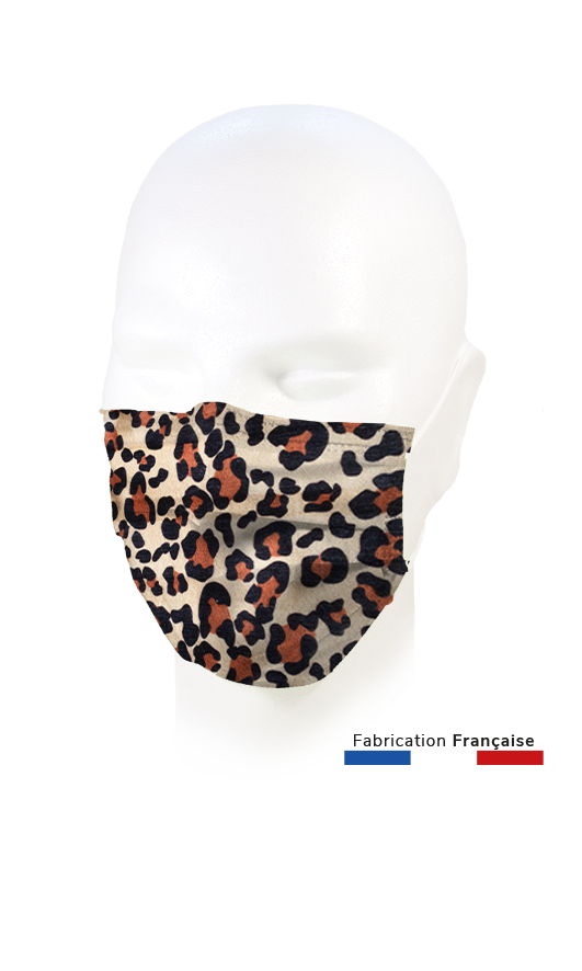 Masque Leopard