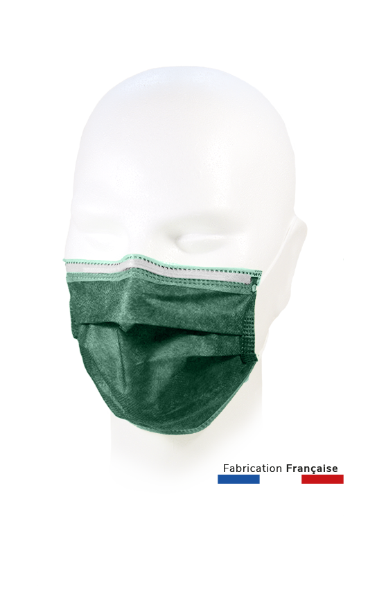 Masque MPtec Vert Bouteille