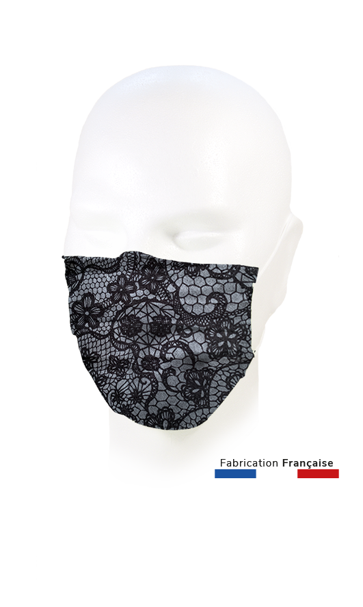 Masque Dentelle Adulte Catégorie 1 MPtec