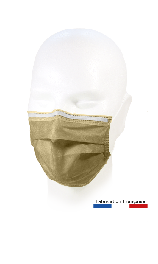 Masque Champagne Adulte Type IIR MPtec