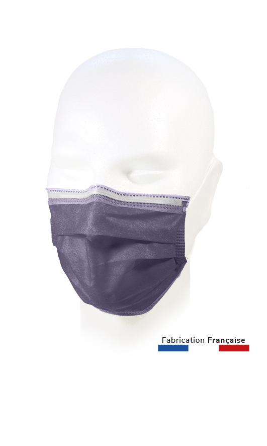 Masque Lavande Couleur MPtec Type IIR