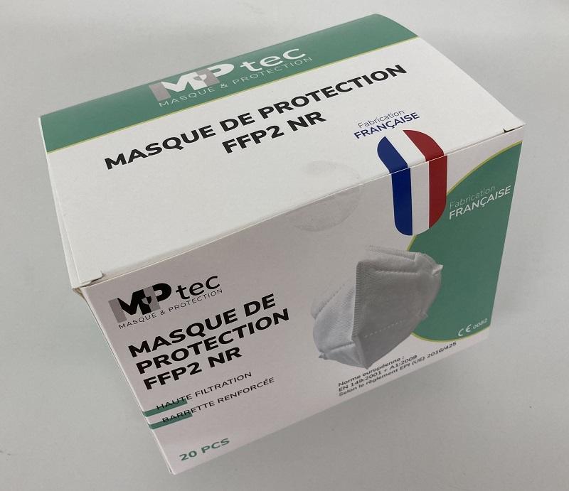 MASQUE FFP2 Boîte de 20 masques