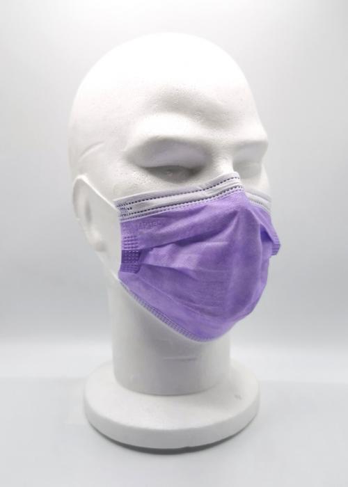 masque de protection adultes lilas protection anti-Covid
