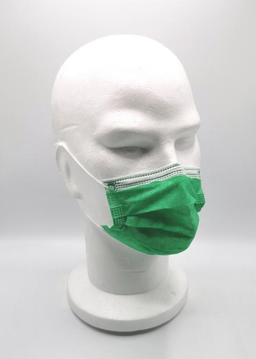 masque de protection vert menthe pour adultes Mptec