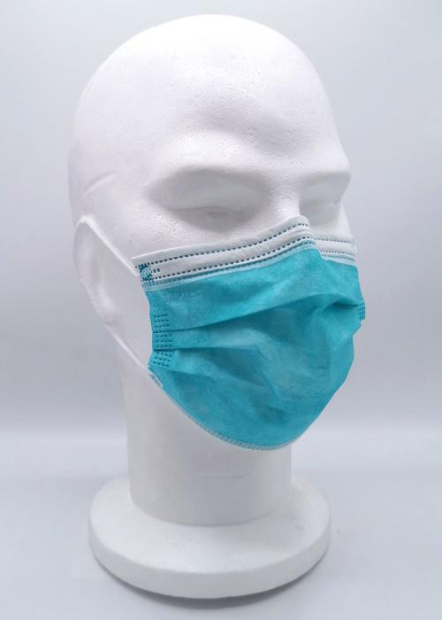 masque de protection pour adultes bleu médical de la marque Mptec