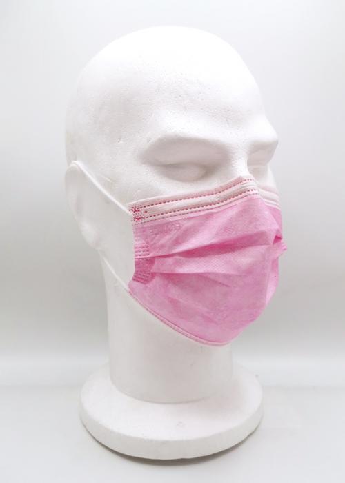 masque de protection rose pour adultes confortables Mptec