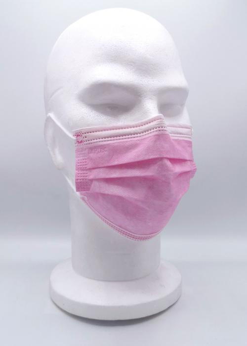 masque de protection rose tendre pour enfants de Mptec