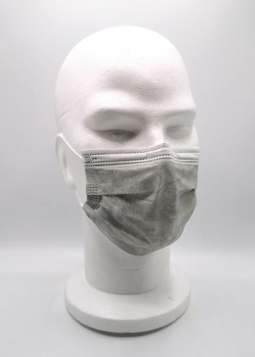 masque de protection gris pour les enfants contre le Covif-19