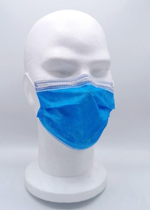 masque de protection enfant bleu de france contre le Covid-19